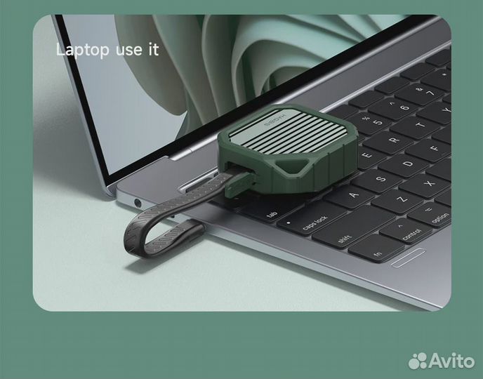 Внешний корпус для ssd m2 Hagibis