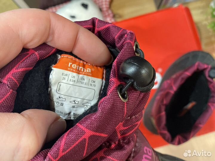 Сапожки для девочки