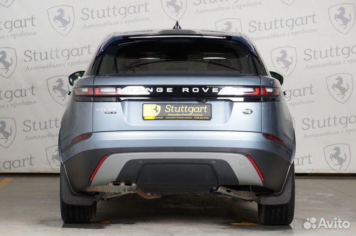 Land Rover Range Rover Velar 2.0 AT, 2017, 95 036 км