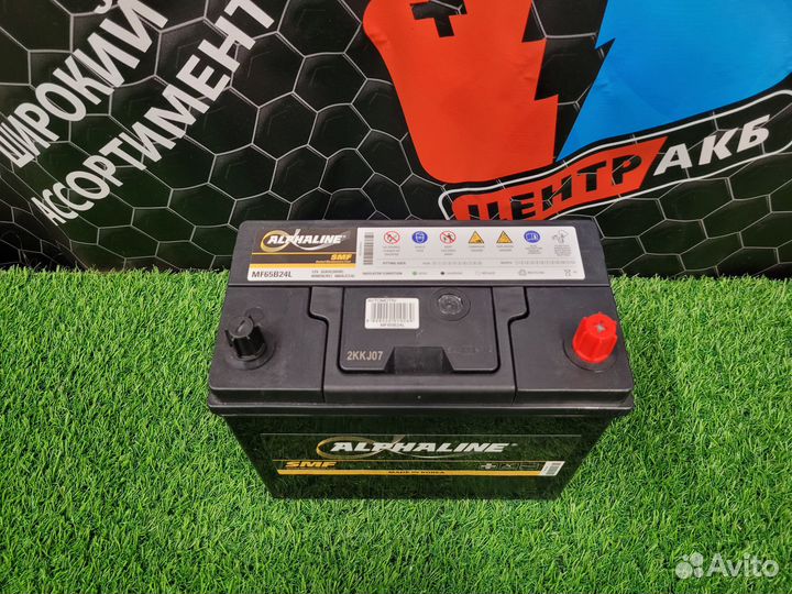 Аккумулятор alphaline 52 Ah о.п. 480A