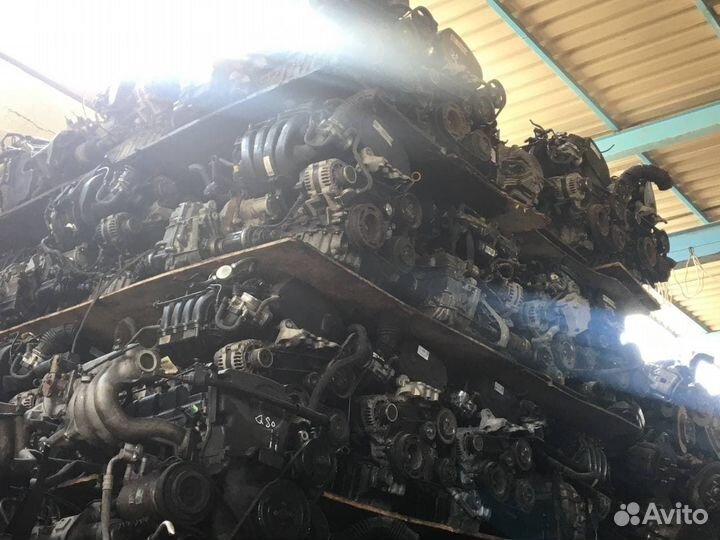 Контрактные Двигатели из Японии