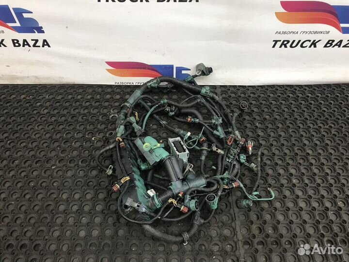 Проводка двигателя D13C Volvo FH