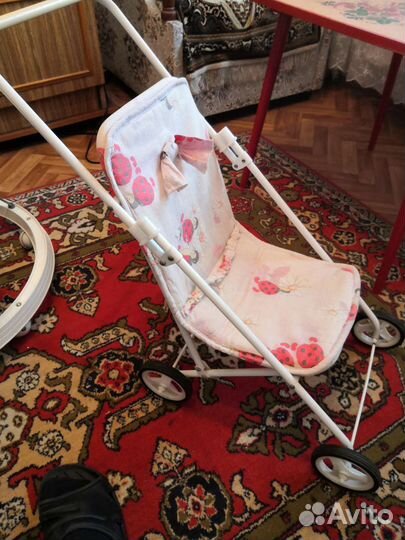Коляска для кукол