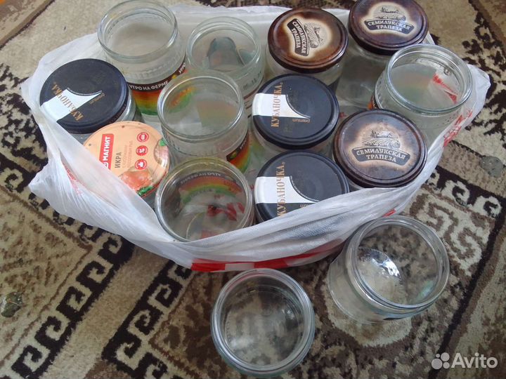 Стеклянные банки 0.5 л