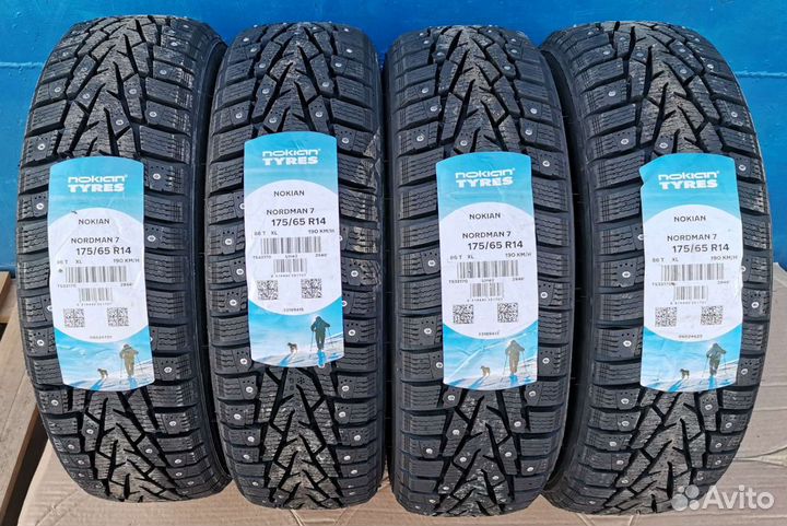 Nokian Tyres Nordman 7 175/65 R14 86T