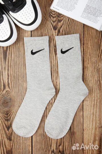 Носки Nike высокие