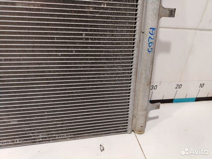 Радиатор кондиционера (конденсер) Ford Mondeo IV
