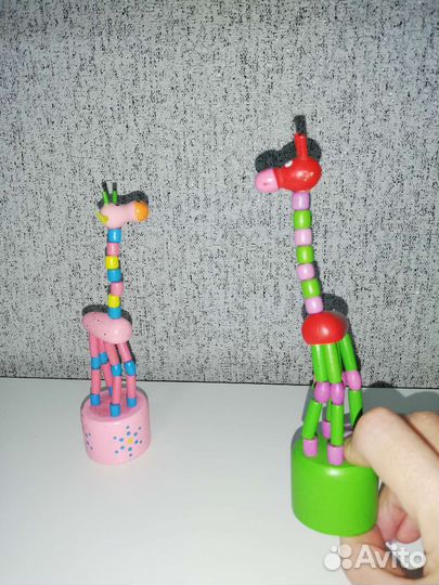 Деревянные грызунки