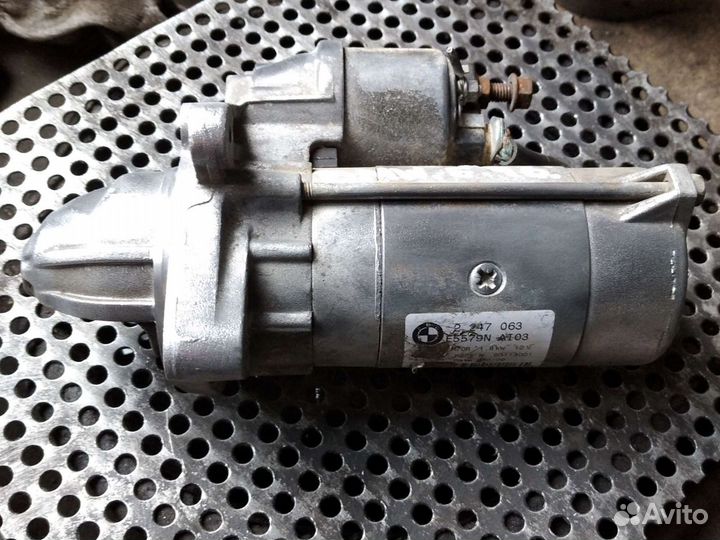 Стартер BMW Е46 2,0 турбо дизель