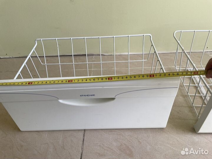 Корзина и полка для бутылок