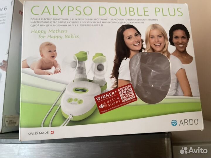 Молокоотсос Ardo Calypso double plus