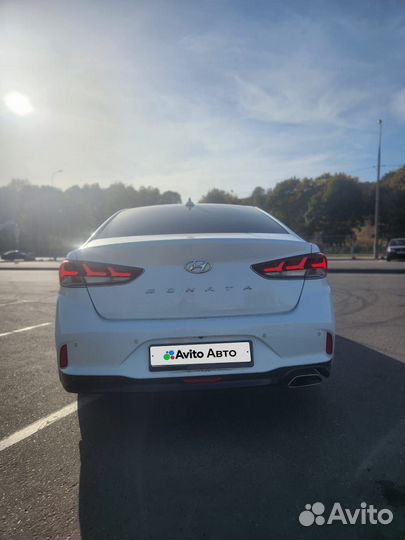 Hyundai Sonata 2.0 AT, 2019, 115 000 км