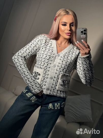 Кардиган chanel