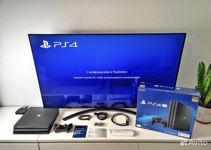 Sony PS4 + 75 игр