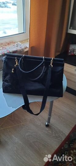 Женская сумка саквояж