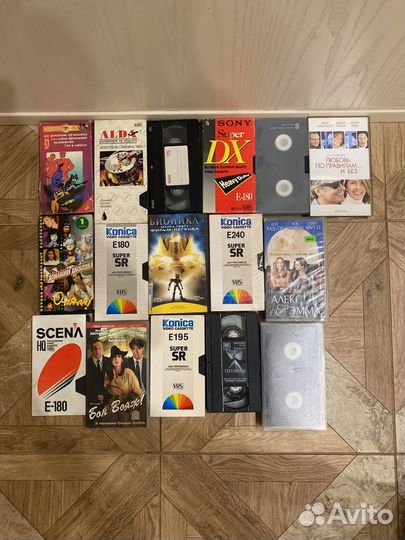Кассеты vhs