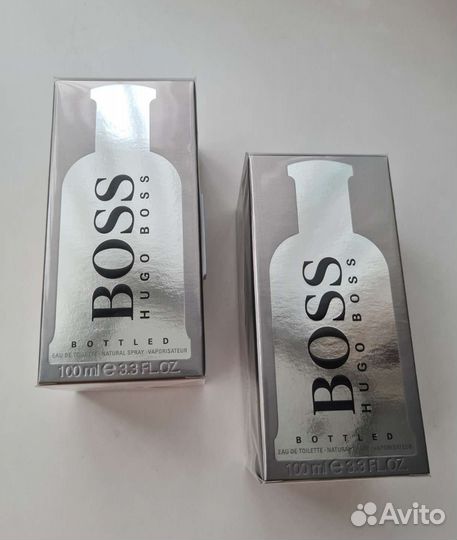 Туалетная вода Hugo Boss Bottled