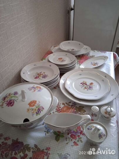 Сервиз столовый