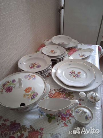 Сервиз столовый