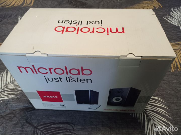 Акустические колонки microlab solo 1c