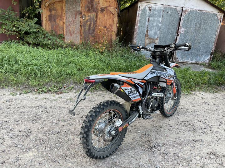 Мотоцикл sharmax motors PowerMax 280