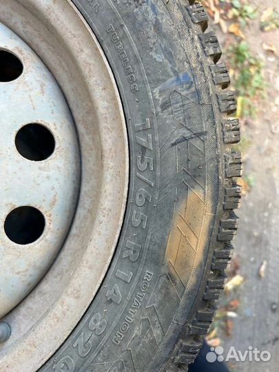 Зимние колёса р14