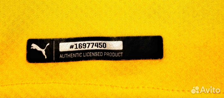 Футбольная форма Borussia Dortmund