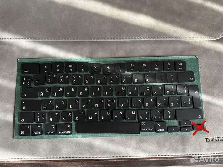 Клавиатура для macbook air 15 m2