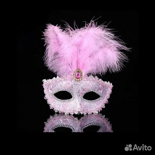 Маскарадная маска Power