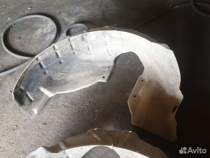 Задний локер мазда 3 bl