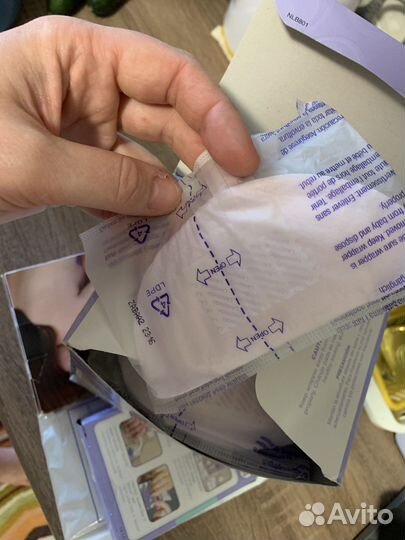 Lansinoh лактационные вкладыши.Пакеты для хранения