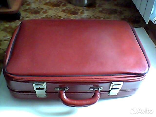 Чемоданы, портфель