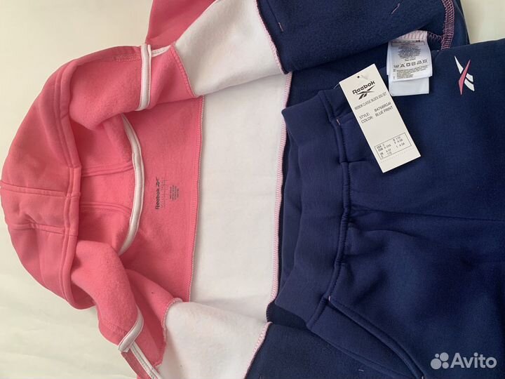 Спортивный костюм reebok для девочки 128