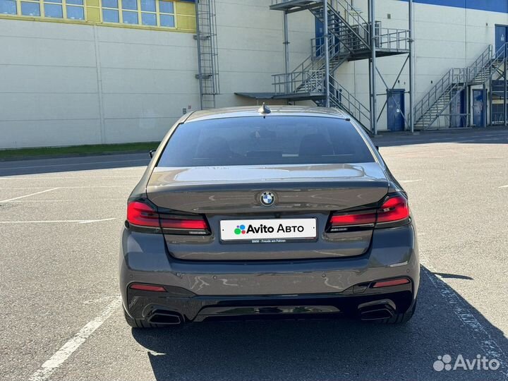 BMW 5 серия 3.0 AT, 2021, 79 650 км