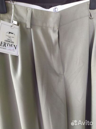 Брюки палаццо