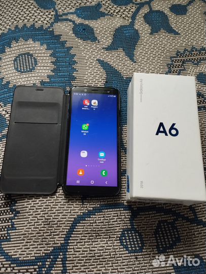 Samsung Galaxy A6, 3/32 ГБ