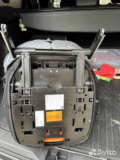 Детское автокресло 15 до 36 кг cybex