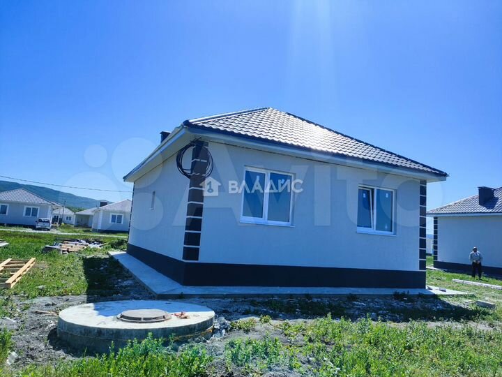 Дом 75 м² на участке 4 сот.