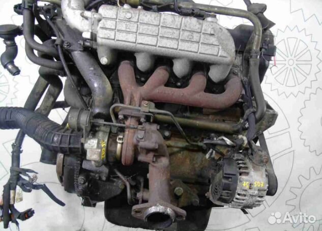 Двигатель Fiat Ducato 2,8 8140.43S