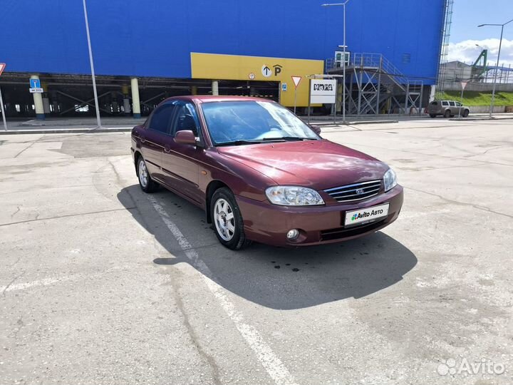 Kia Spectra 1.6 AT, 2006, 190 000 км