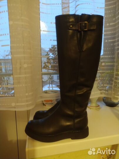 Сапоги зимние женские 36 размер натуральные