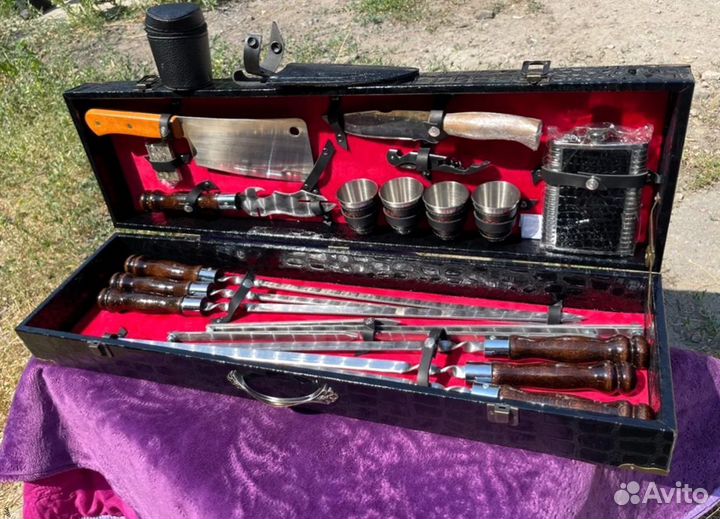 Шашлычный набор