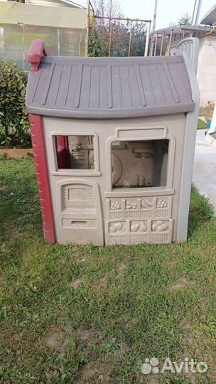 Детский игровой пластиковый домик