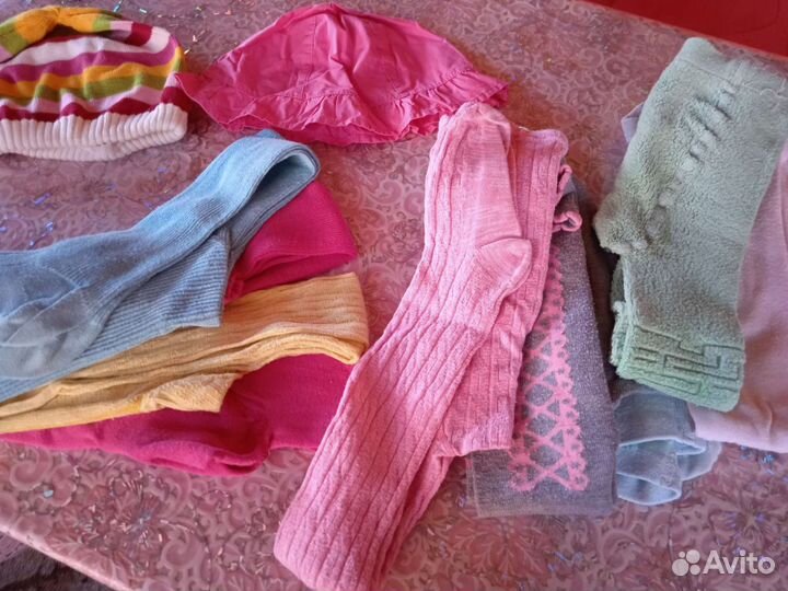 Детские вещи пакетом для девочек