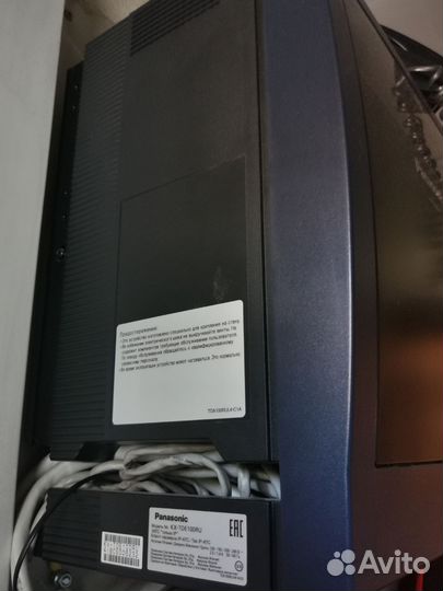 Атс Panasonic KX-TDE100