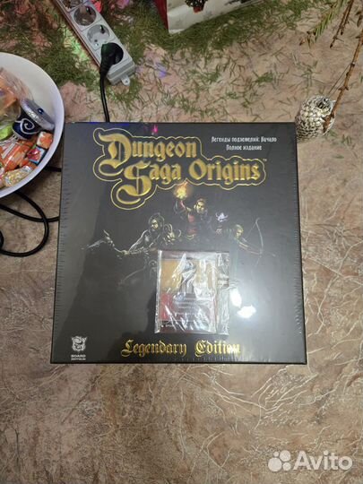 Dungeon saga Origins Начало в пленке на русском