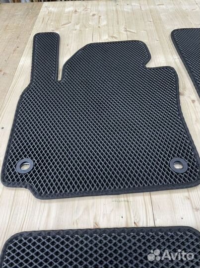 Автоковрики eva для Volkswagen Golf Plus 2005-2009