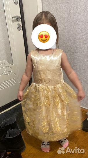 Нарядное платье 98