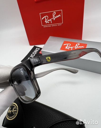 Очки ray ban ferrari rb4393F