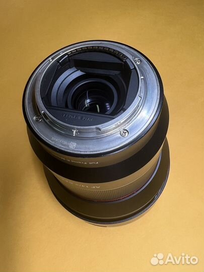 Широкоугольный AF Samyang 14mm f2.8 Sony FE